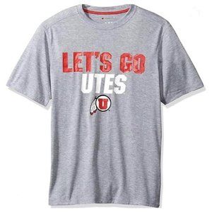 Champion NCAA Men's Poly T-Shirt Utah Utes - XL